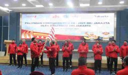 Lepas Kontingen DKI Jakarta ke PON Papua, Begini Target Gubernur Anies Baswedan - JPNN.com