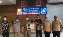 BPJS Kesehatan: Pandemi Tak Halangi Kabupaten Sukabumi Capai Universal Health Coverage - JPNN.com