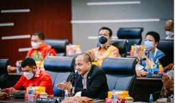 Komite I DPD RI Lakukan Kunjungan dan Rapat Kerja di Mabes Polri - JPNN.com