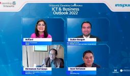 Lintasarta Cloudeka Diluncurkan saat Konferensi Bahas ICT & Business Outlook 2022 - JPNN.com