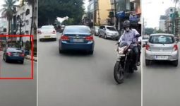 Polisi Langsung Bergerak Saat Pengemudi Mobil Warna Biru Melintas - JPNN.com