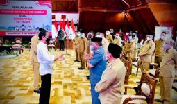 Presiden Jokowi: Tinggi ini, Nasional Hanya 3 Persen - JPNN.com