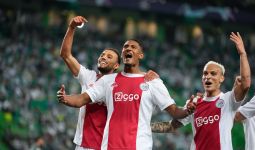 Bantu Ajax Amsterdam Hantam Sporting CP, Sebastien Haller Bikin Sejarah Baru - JPNN.com