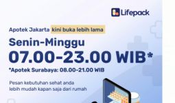 Apotek Online Lifepack Perpanjang Jam Operasional, Berikut Jadwalnya - JPNN.com