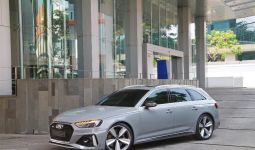 Audi RS 4 Avant 2021 Mengaspal di Indonesia, Diklaim Paling Buas - JPNN.com