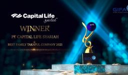 PT Capital Life Syariah Raih Penghargaan dari GIFA 2021 - JPNN.com