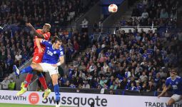 Leicester vs Napoli: Dua Gol Brilian Victor Osimhen - JPNN.com