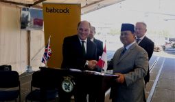 China Berulah di Natuna, Prabowo Bawa Lisensi Kapal Perang Inggris - JPNN.com