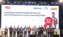 Nokia dan Indosat Ooredoo Luncurkan Jaringan 5G di Surabaya - JPNN.com