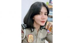 Bandel Semasa Sekolah, Polwan Cantik Briptu Olivia Pernah di Satgas Nemangkawi - JPNN.com