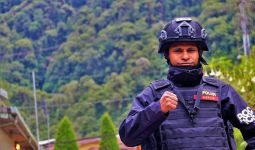 Brigpol Viki, Polisi Keren Asli Papua Penjaga Kedaulatan NKRI - JPNN.com