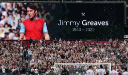Legenda Timnas Inggris dan Tottenham Hotspur Jimmy Greaves Tutup Usia - JPNN.com