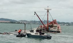 Kecelakaan Kapal di Perairan Batuampar, 2 ABK Hilang, Tim SAR Bergerak - JPNN.com