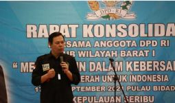 Senator Se-Wilayah Sumatera Membahas Amendemen & Perubahan Iklim - JPNN.com