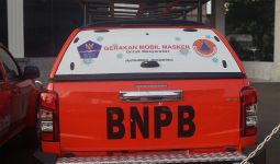 BNPB dan Satgas Covid-19 Laksanakan Gerakan Mobil Masker di Pangandaran - JPNN.com
