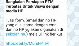 Syarat PTM Terbatas di Jakarta Mengisi Platform Sekolah.mu, P2G: Tak Relevan - JPNN.com