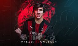 Eks Kapten AC Milan Beri Pujian untuk Penampilan Sandro Tonali - JPNN.com