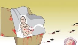 Jenazah Bayi Terbungkus Plastik di Tong Sampah, Diduga Baru Dibuang - JPNN.com