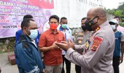 GAMKI dan Polda Papua Gelar Vaksinasi Berhadiah - JPNN.com