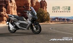 MotoSuper Advisa 150 Mengaspal, Semoga Honda ADV 150 Enggak Minder - JPNN.com