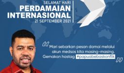 Filep: Ironi di Hari Perdamaian Internasional, Papua Masih jadi Ruang Militerisme - JPNN.com