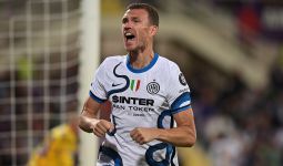 Fiorentina vs Inter: Edin Dzeko Anggap Timnya Beruntung Bisa Menang - JPNN.com