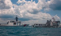 Kapal Perang Amerika Ikut Latihan Bakamla - JPNN.com