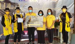 LCJM Movast Beri Bantuan Untuk Anak-anak Penderita Kanker - JPNN.com