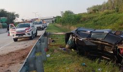 Kecelakaan Tunggal di Tol Trans Sumatera, 4 Orang Tewas, Begini Kondisinya - JPNN.com