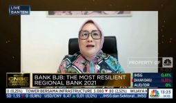 Bank BJB Raih Penghargaan The Most Resilient Regional Bank dari CNBC Indonesia - JPNN.com