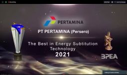 Pertamina Terpilih Jadi Perusahaan Terbaik dalam Penerapan Teknologi Transisi Energi - JPNN.com