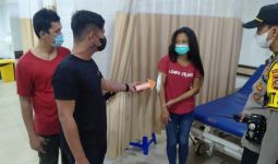 Istri Mengadu, Sandi Langsung Mendatangi Mbak Fitrianti, Crass, Banjir Darah - JPNN.com