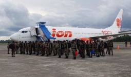 Siap! 100 Anggota Brimob Nusantara Tiba di Papua - JPNN.com