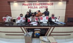 Polda Jatim Tangkap Warga Maluku dan Nigeria, Barang Bukti Narkoba Banyak Banget - JPNN.com