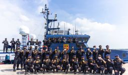 Operasi Laut Interdiksi Terpadu, Bea Cukai Gagalkan Penyelundupan 120 Kg Sabu - JPNN.com