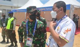 Mayjen Ignatius Cek Kesiapan Pengamanan Venue PON XX Papua - JPNN.com