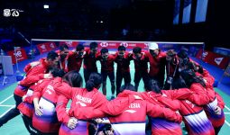 Piala Sudirman 2021: Sempat Tegang, Indonesia Kunci Satu Tempat di Perempat Final - JPNN.com
