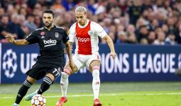 Ajax vs Besiktas: Sebastien Haller Moncer, Tuan Rumah Menang Mudah - JPNN.com
