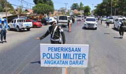 Polisi Militer dan Propam Razia Kendaraan Milik Anggota TNI-Polri - JPNN.com