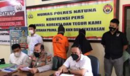 Polres Natuna Tangkap Mantan Kades dan Bendahara Desa Kelanga Terlibat Korupsi - JPNN.com