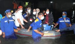 Anak Korban Banjir Gorontalo Doakan Bu Risma, Begini Kalimatnya, Mengharukan - JPNN.com
