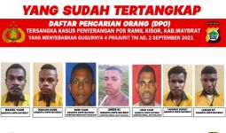 5 Anggota KNPB Penyerang Pos Koramil Kisor Sudah Ditangkap, 14 Masih Diburu - JPNN.com