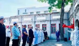 HUT ke-72 Republik Rakyat China, Masjid Jadi Tempat Upacara - JPNN.com