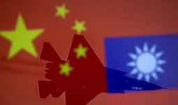 China Bantah Tutup Langit Utara Taiwan - JPNN.com