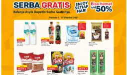 Promo Serba Gratis di Alfamart, Berlaku hingga 15 Oktober - JPNN.com