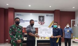Asabri Serahkan Santunan 2 TNI yang Gugur Akibat KKB, Sebegini Nilainya - JPNN.com
