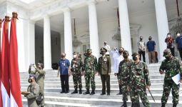 HUT Ke-76 TNI, 112 Alutsista Ditampilkan di Sekitar Istana Merdeka - JPNN.com