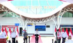 Presiden Meresmikian Terminal Penumpang di Bandara Mopah Merauke, Ini Harapannya - JPNN.com