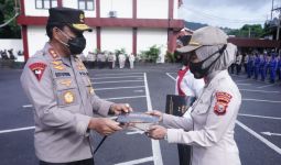 7 Polisi Ini Dipecat oleh Irjen Risyapudin Nursin, Ada Bripka Raniandini Yasa - JPNN.com