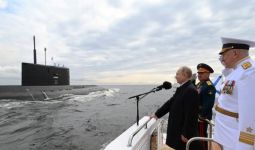 Vladimir Putin Perintahkan Kekuatan Nuklir Siaga Penuh, Waduh! - JPNN.com